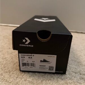 NWT Women’s Converse Black slip ons